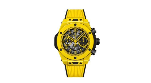 Stand Out With These Two Colorful Hublot Watches