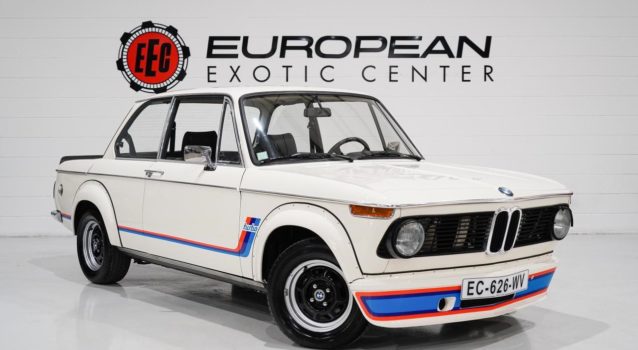 Rare 1974 BMW 2002 Turbo With 22k Miles For Sale