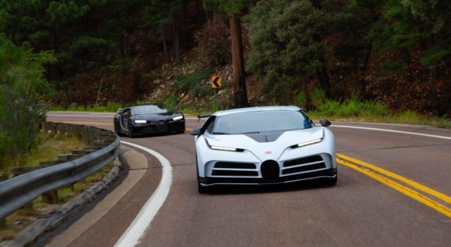 Bugatti Centodieci Passes Seriously Extreme Hot Weather Testing
