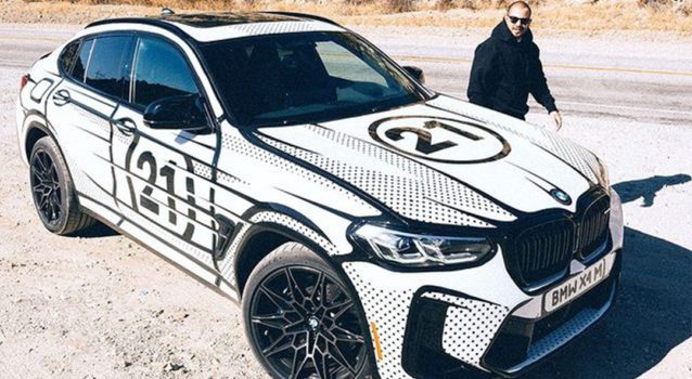 BMW x Joshua Vides Unveil The Artistic X4 M Competition & Apparel Collection