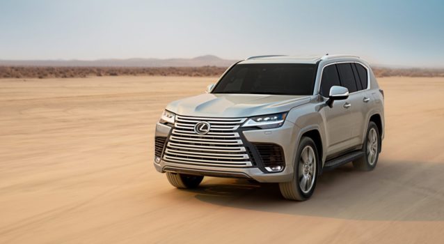 2022 Lexus LX 600 Revealed, A New and Exquisitely Luxurious Flagship SUV