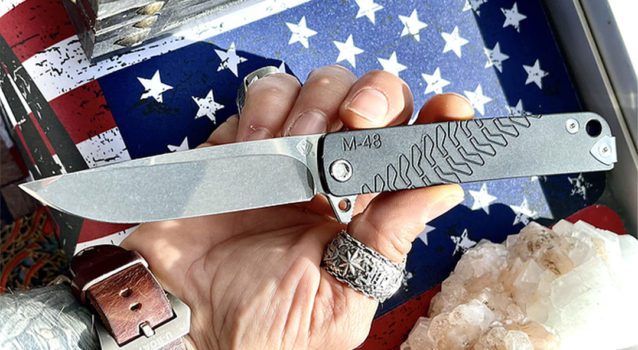 Discover The Medford ‘Tuxedo’ M48 By Medford Knife & Tool