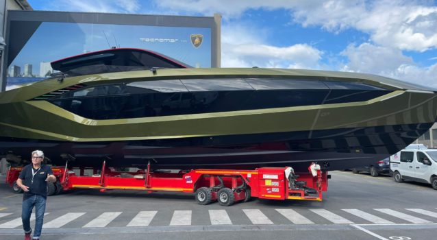 Conor McGregor is Taking Delivery of His Lamborghini Superyacht