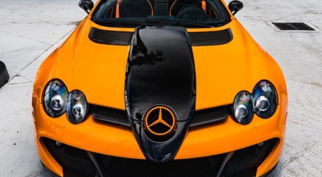 Perfect Orange and Black Supercars for Halloween