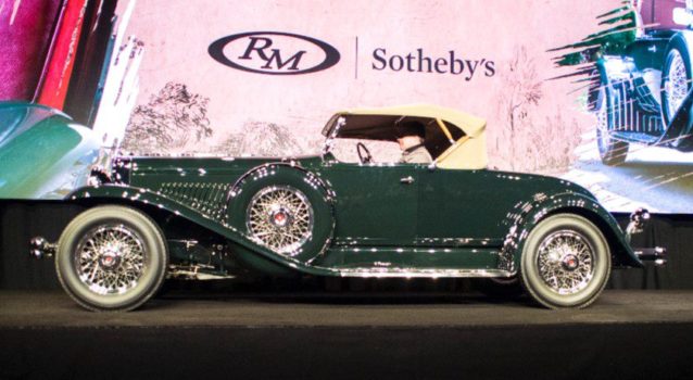 RM Sotheby’s Hershey Auction Posts $12.9 Milion In Results