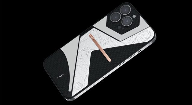 Check Out The $6,760 Tesla Electro iPhone by Caviar Royal Gift