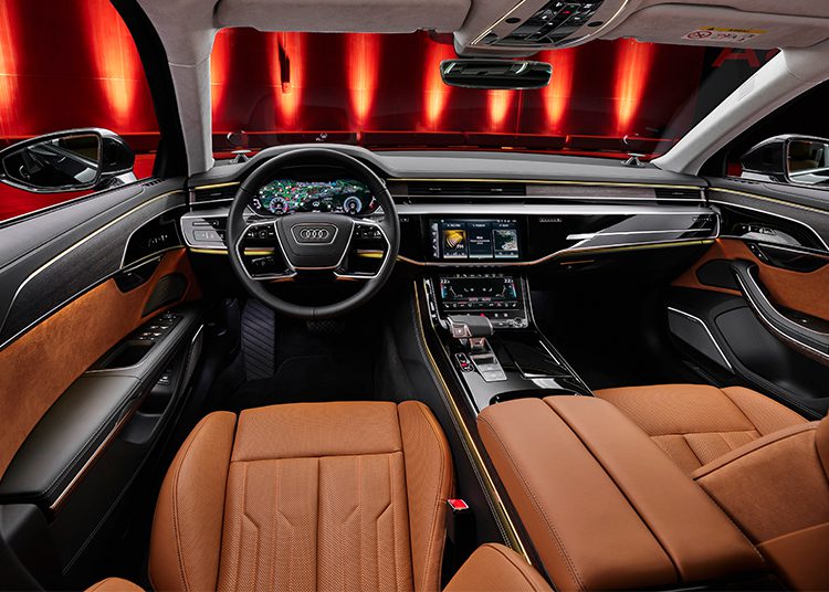 Audi a8 interior