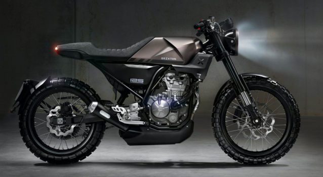 Brixton Motorcycles Announces The All-New Crossfire 125