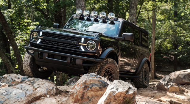 Last Chance to Enter to Win a 1-of-1 Ford Bronco RTR