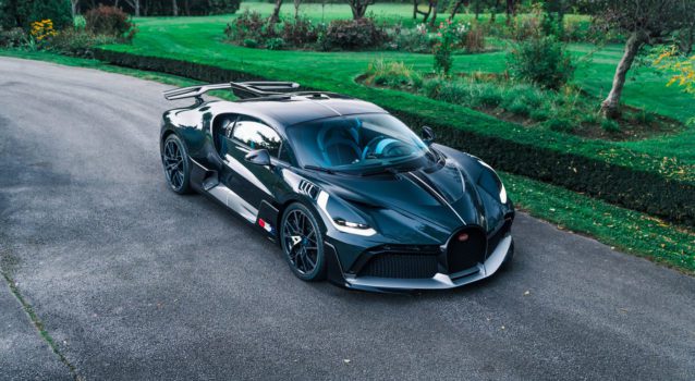 Incredibly Rare 2020 Bugatti Divo For Sale – 1 of 40 Ever Created