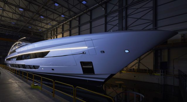 Heesen Launches Project Cosmos, The World’s Largest and Fastest Aluminum Superyacht
