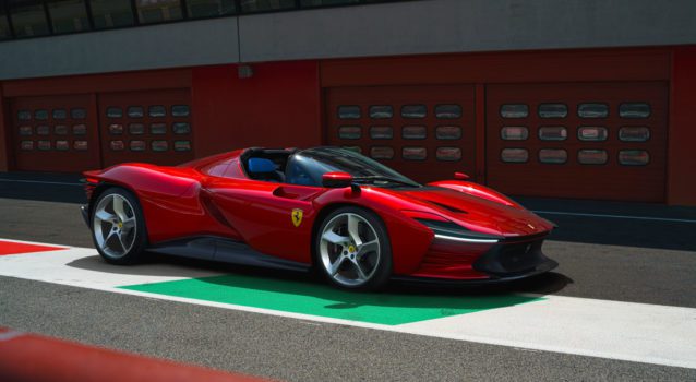 Ferrari Daytona SP3 Revealed: Inspired by Legends