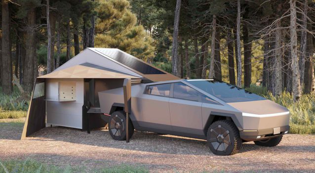 Discover The New FORM Camper For The Tesla Cybertruck
