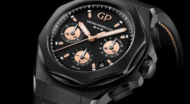 Girard-Perregaux Reveals The Limited-Edition Laureato Absolute Gold Fever Chronograph