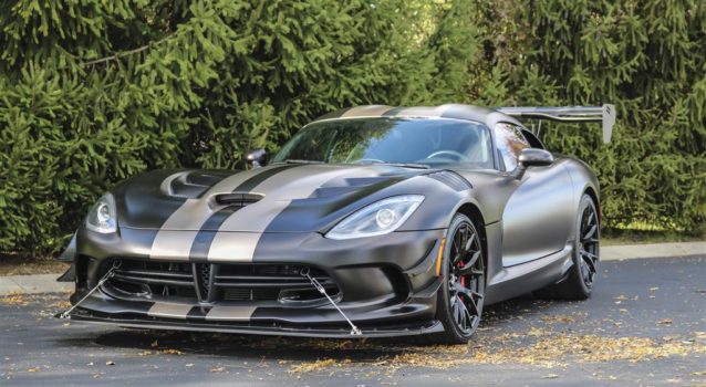 2017 Dodge Viper ACR For Sale – Serial Number 1