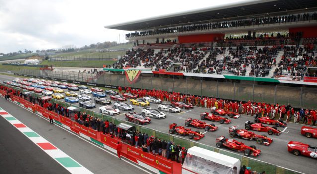 Ferrari Finali Mondiali 2021: New and Classic Icons Gather for an Unforgettable Event