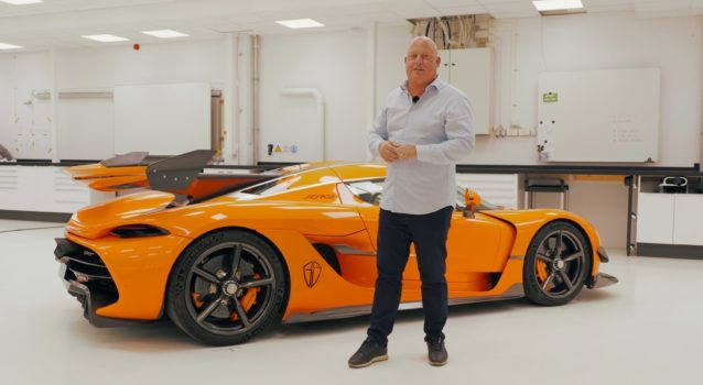 Christian von Koenigsegg Shows Us Why the Jesko Has the World’s Fastest Revving Production Engine