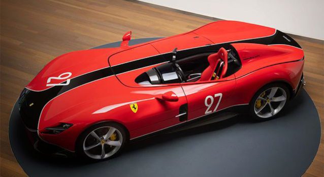Check The Spec: Ferrari Monza SP1 Finished In A Motorsport Livery