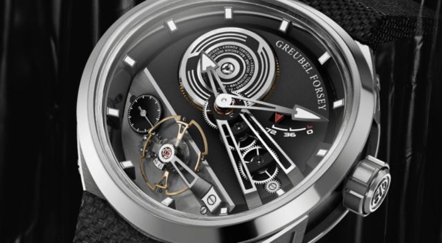 Greubel Forsey Unveils The New $220,000 Balancier S² Watch