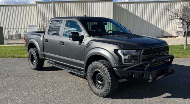 Kanye West’s Wyoming Ford Truck Fleet Auctions for $450,000