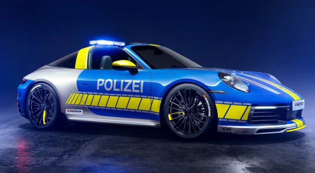 TECHART Joins The TUNE IT! SAFE! Initiative With Its Porsche 911 Targa 4 Campaign Car For 2022