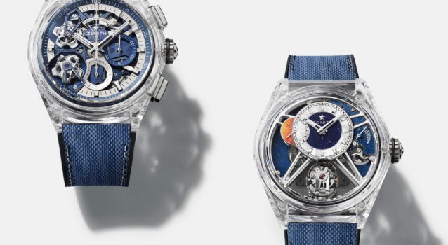 Zenith Releases The DEFY Haute Horlogerie Sapphire Collection