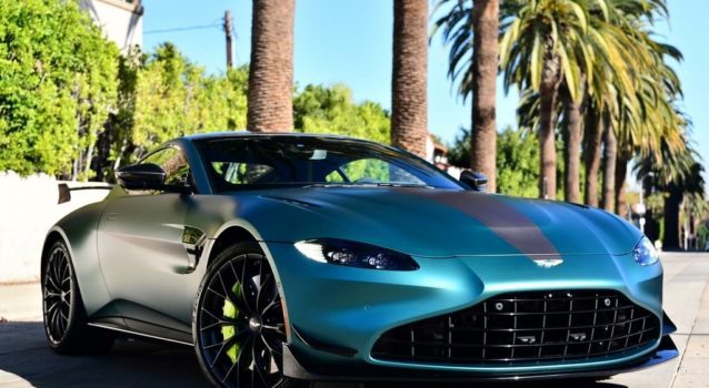 Rare 2022 Aston Martin Vantage F1 Edition For Sale