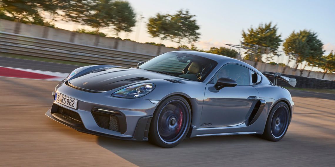 cayman gt4 rs 1