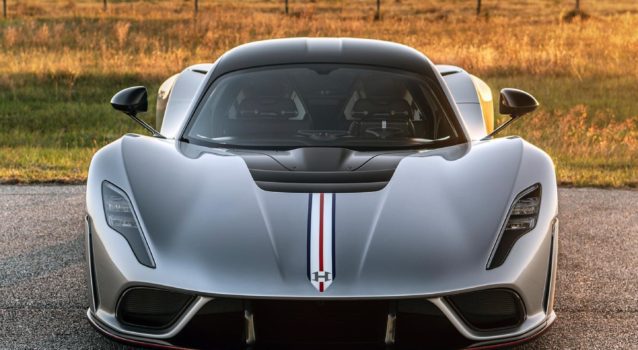 Hennessey Venom F5 in “Lausanne Silver” Is Coming To The Petersen Museum