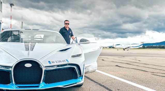 This Man Has Driven Nearly Every Bugatti Since 2004