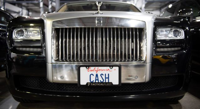 In California, CASH Is King and Your Car Can Wear the Crown for $2,000,000