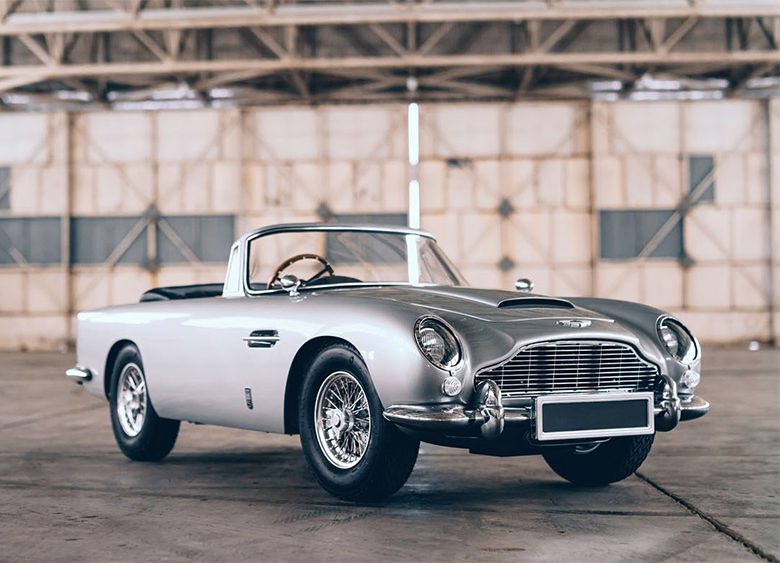 Aston Martin x James Bond x Little Car Company