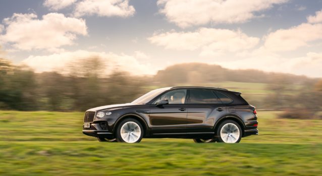 Bentley Celebrates the British Countryside with New Bentayga Mulliner Collection