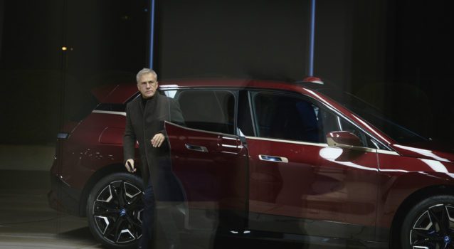 Christoph Waltz Escapes A Christmas Party In BMW’s Christmas Film