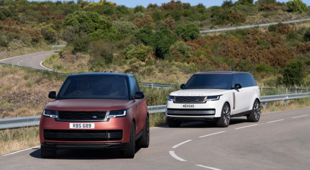 2022 Land Rover Range Rover SV Revealed: Over 1.6 Million Possible Configurations