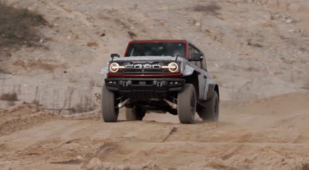See the 2022 Ford Bronco Raptor Off-Road