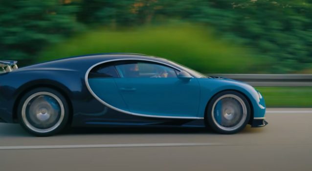 See a Bugatti Chiron Hit 257 MPH on the Autobahn