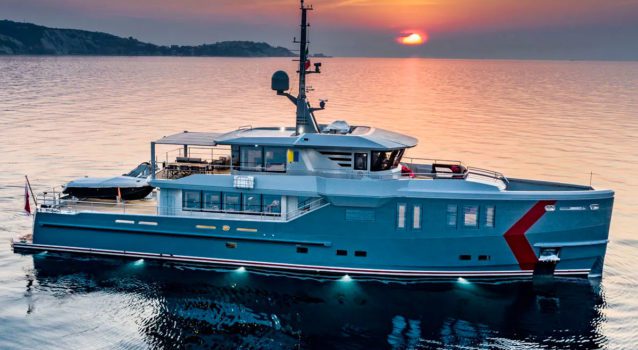 Tour the Custom 120-foot K-584 Superyacht by CPN