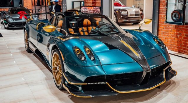 Pagani Huayra Roadster BC ?Conquistador? Delivered by Pagani of Greenwich