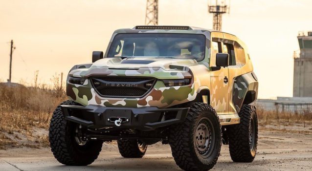 The Rezvani Tank Military Edition is an Armored Luxury Vehicle That’s Ready For Anything
