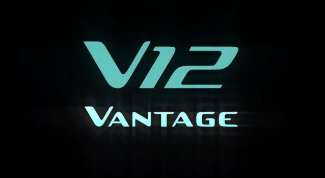 The Aston Martin V12 Vantage Is Returning in 2022 and You Can Hear It Now