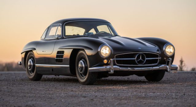 RM Sotheby’s Arizona: 1955 Mercedes-Benz 300 SL Gullwing- Car News