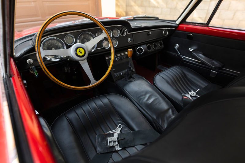 1962 Ferrari 250 GTE 2 2 Series II by Pininfarina 3