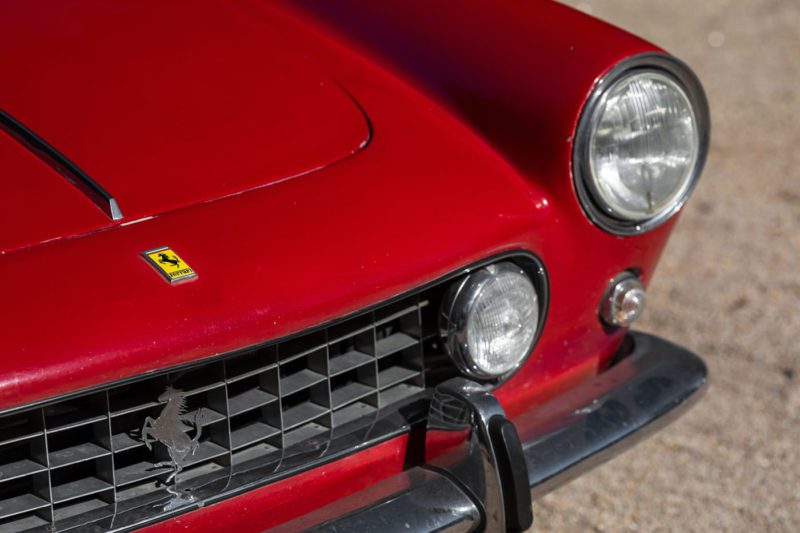 1962 Ferrari 250 GTE 2 2 Series II by Pininfarina 5