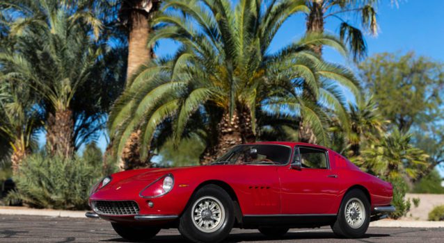 RM Sotheby’s Arizona: 1965 Ferrari 275 GTB by Scaglietti- Car News