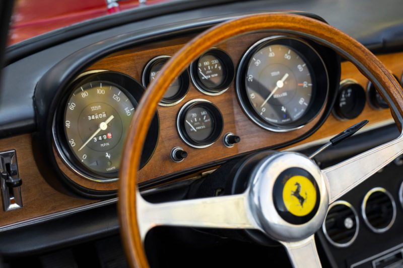 1967 Ferrari 330 GTS by Pininfarina 12