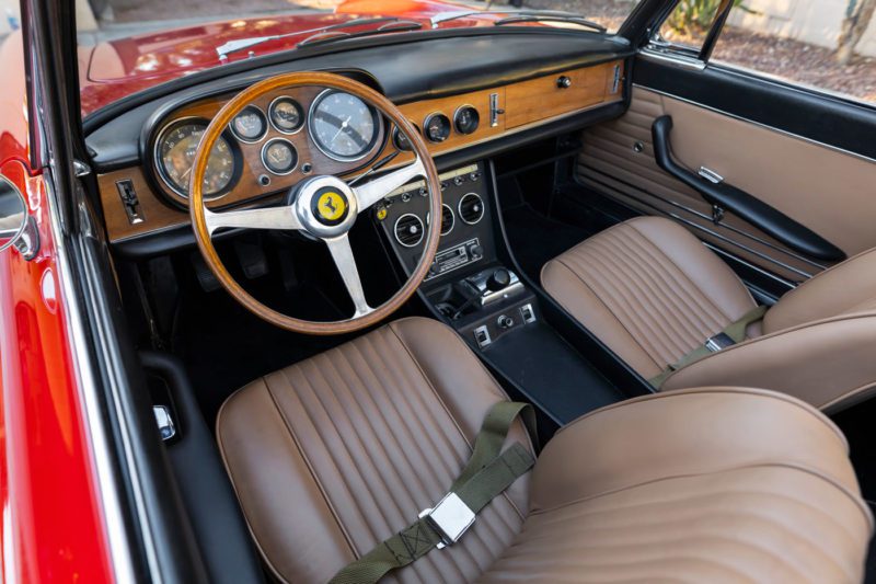 1967 Ferrari 330 GTS by Pininfarina 3