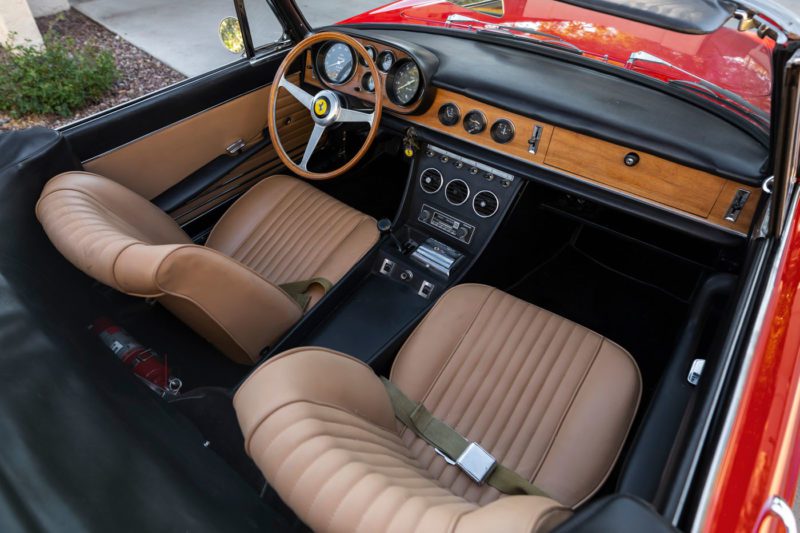 1967 Ferrari 330 GTS by Pininfarina 9
