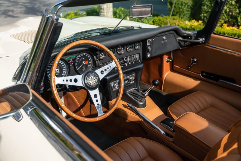 1969 Jaguar E Type Series 2 4 2 Litre Roadster 11