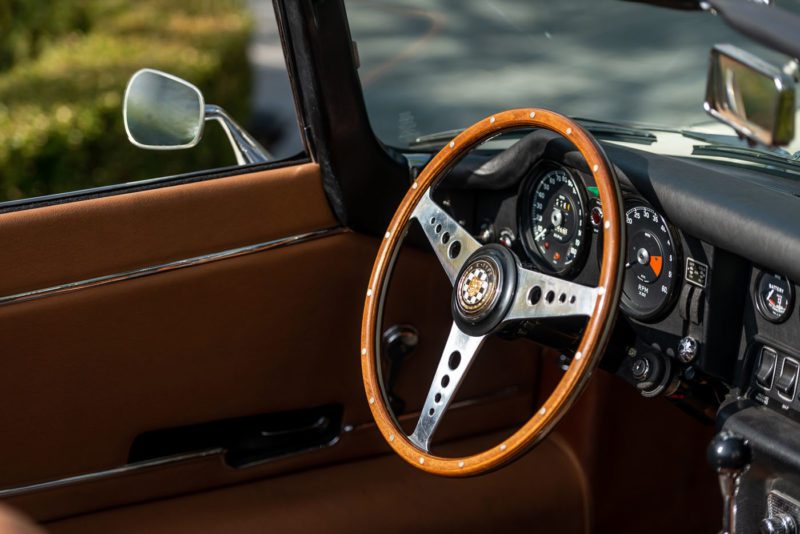 1969 Jaguar E Type Series 2 4 2 Litre Roadster 16